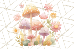 Baby Forest Animals Clipart PNG, Cute Spring Woodland Animal Product Image 3