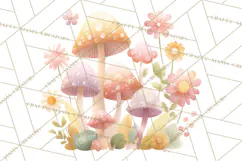 Baby Forest Animals Clipart PNG, Cute Spring Woodland Animal Product Image 3