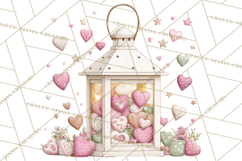 Valentine Gnome Clipart PNG, Gnome Girl Valentine Clip Art Product Image 2