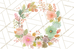 Baby Forest Animals Clipart PNG, Cute Spring Woodland Animal Product Image 2