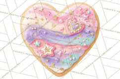 Birthday Cookies PNG, Birthday Cookie Clipart, Cute Sugar Product Image 4