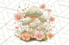 Baby Forest Animals Clipart PNG, Cute Spring Woodland Animal Product Image 3