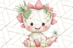 Dinosaur Dentist Clipart Cute Pediatric Dental PNG Product Image 5