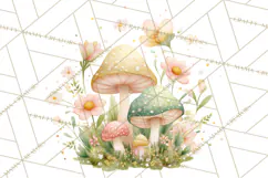 Baby Forest Animals Clipart PNG, Cute Spring Woodland Animal Product Image 5