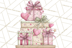 Valentine Gnome Clipart PNG, Gnome Girl Valentine Clip Art Product Image 2