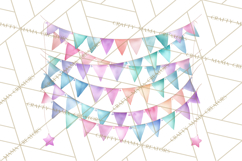 Dinosaur Birthday Clipart PNG, Watercolor Dino Birthday Product Image 3