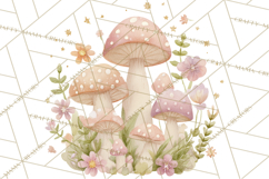 Baby Forest Animals Clipart PNG, Cute Spring Woodland Animal Product Image 4