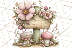 Easter Gnome Clipart, Cute Spring Gnomes PNG Product Image 2