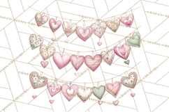 Valentine Gnome Clipart PNG, Gnome Girl Valentine Clip Art Product Image 3