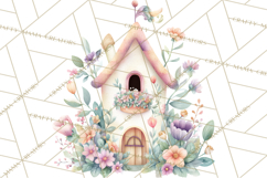 Baby Forest Animals Clipart PNG, Cute Spring Woodland Animal Product Image 4