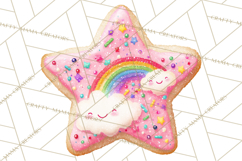 Birthday Cookies PNG, Birthday Cookie Clipart, Cute Sugar Product Image 5