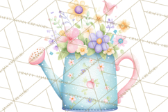 Baby Farm Animals Clipart PNG, Cute Spring Animals Product Image 5