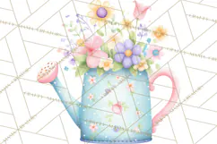 Baby Farm Animals Clipart PNG, Cute Spring Animals Product Image 5