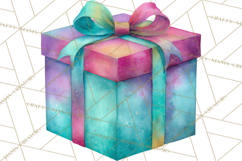 Dinosaur Birthday Clipart PNG, Watercolor Dino Birthday Product Image 2