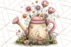 Easter Gnome Clipart, Cute Spring Gnomes PNG Product Image 3