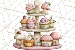 Easter Gnome Clipart, Cute Spring Gnomes PNG Product Image 4
