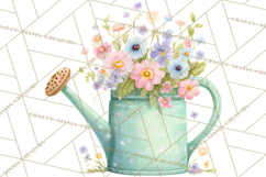 Baby Farm Animals Clipart PNG, Cute Spring Animals Product Image 2