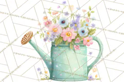 Baby Farm Animals Clipart PNG, Cute Spring Animals Product Image 2