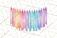 Dinosaur Birthday Clipart PNG, Watercolor Dino Birthday Product Image 5