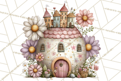 Easter Gnome Clipart, Cute Spring Gnomes PNG Product Image 5
