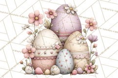 Easter Gnome Clipart, Cute Spring Gnomes PNG Product Image 2