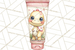 Dinosaur Dentist Clipart Cute Pediatric Dental PNG Product Image 3