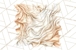 Soft Minimal Neutrals PNG, Beige Taupe Cream Clipart Product Image 4