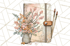 Soft Minimal Neutrals PNG, Beige Taupe Cream Clipart Product Image 5