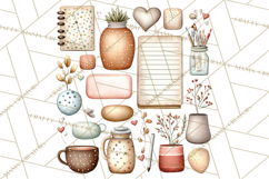 Soft Minimal Neutrals PNG, Beige Taupe Cream Clipart Product Image 2