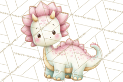 Dinosaur Dentist Clipart Cute Pediatric Dental PNG Product Image 2