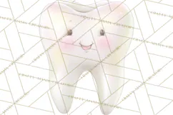 Dinosaur Dentist Clipart Cute Pediatric Dental PNG Product Image 3