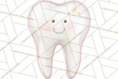 Dinosaur Dentist Clipart Cute Pediatric Dental PNG Product Image 4