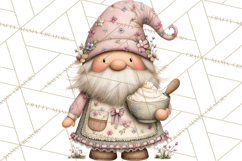 Easter Gnome Clipart, Cute Spring Gnomes PNG Product Image 4