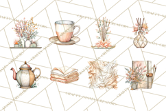 Soft Minimal Neutrals PNG, Beige Taupe Cream Clipart Product Image 3