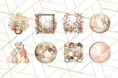 Soft Minimal Neutrals PNG, Beige Taupe Cream Clipart Product Image 5