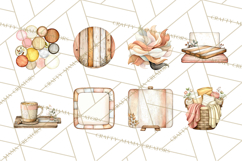 Soft Minimal Neutrals PNG, Beige Taupe Cream Clipart Product Image 7