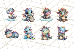 Snow Monster Clipart PNG Cute Winter Yeti Frost Gnome Art Product Image 5