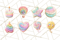 Birthday Cookies PNG, Birthday Cookie Clipart, Cute Sugar Product Image 4