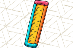 School Supplies Clipart Back To School PNG, Teacher Clip Art Product Image 2