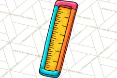 School Supplies Clipart Back To School PNG, Teacher Clip Art Product Image 2