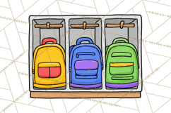 School Supplies Clipart Back To School PNG, Teacher Clip Art Product Image 3