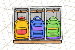 School Supplies Clipart Back To School PNG, Teacher Clip Art Product Image 3