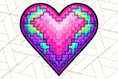 80s Retro Doodle Accessories PNG Product Image 5