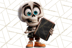 Funny Skeletons Clipart, Funny PNG, Funny Life Clip Art Product Image 4