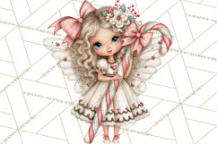 Gingerbread Fairyland Christmas PNG Clipart Product Image 2