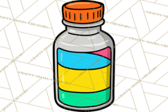 School Supplies Clipart Back To School PNG, Teacher Clip Art Product Image 5