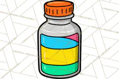 School Supplies Clipart Back To School PNG, Teacher Clip Art Product Image 5