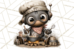 Western Robot Clipart PNG Files, Western Clip Art Product Image 2