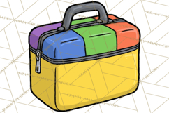 School Supplies Clipart Back To School PNG, Teacher Clip Art Product Image 2