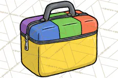School Supplies Clipart Back To School PNG, Teacher Clip Art Product Image 2